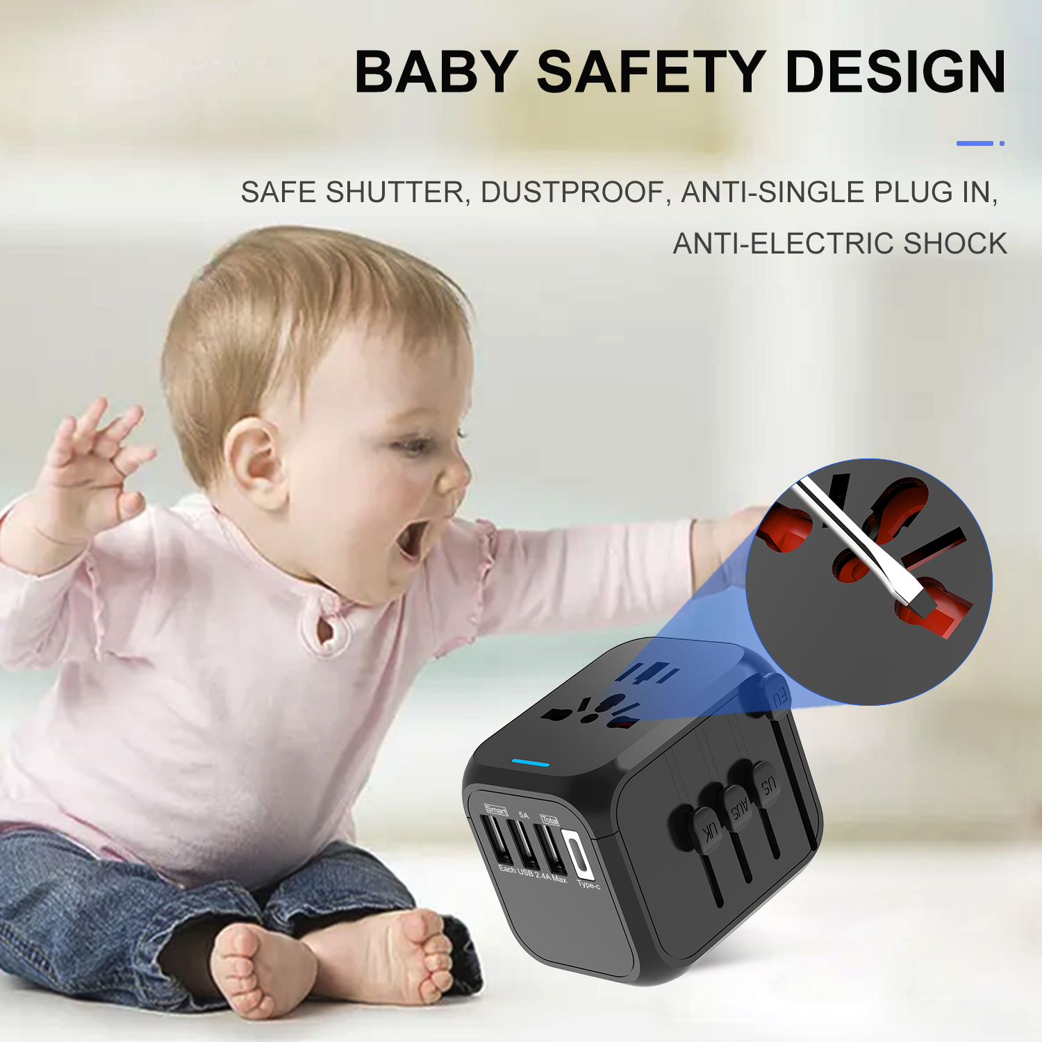 Travel Adapter